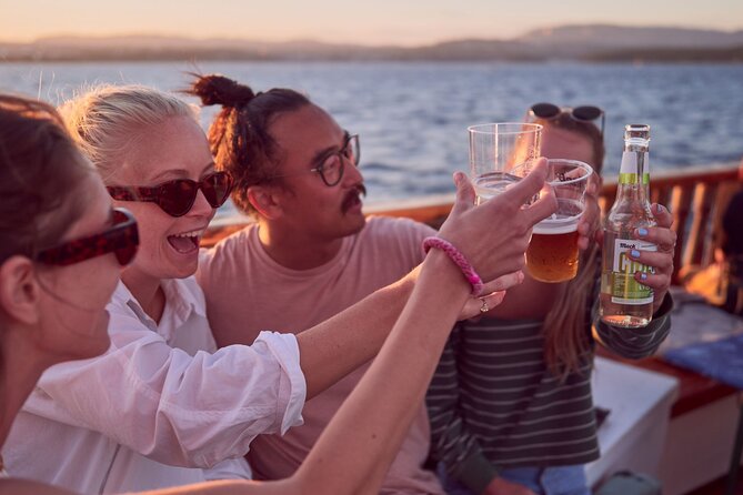 Oslofjord Dinner Cruise on a sailing ship - A sightseeing cruise without a live guide