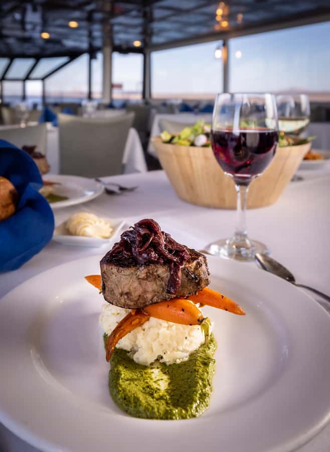 Page: Wahweap Bay Canyon Princess Yacht Dinner Cruise - Choosing the best entree