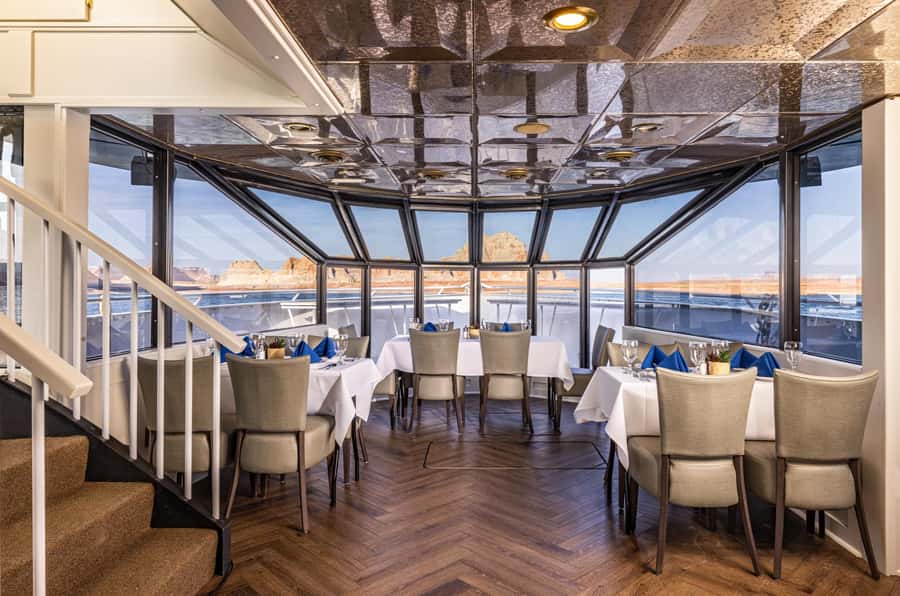 Page: Wahweap Bay Canyon Princess Yacht Dinner Cruise - What the two-hour route is really like