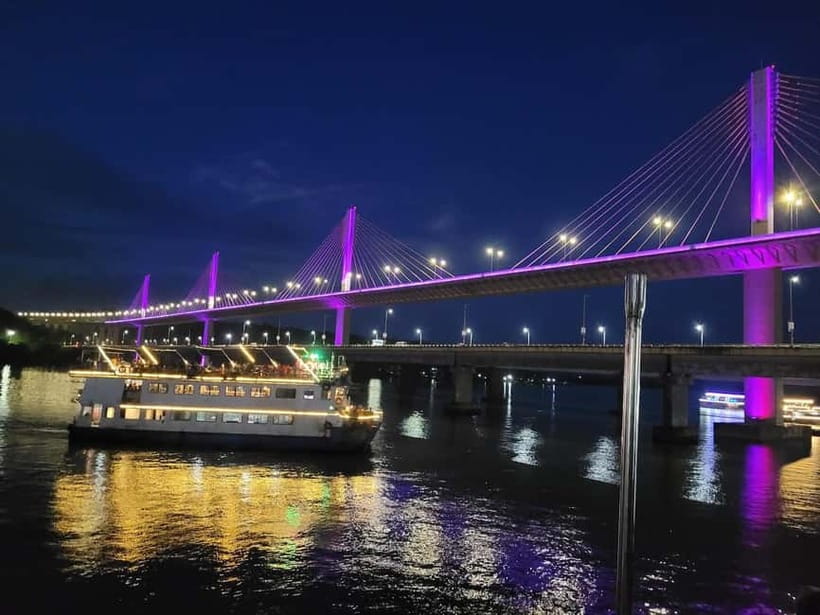 Panaji: Dinner Cruise in Goa with Hotel Transfer and 2 Beers - Setting off from Panaji after dark