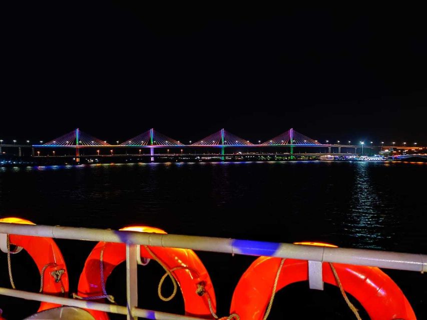 Panaji: Fun-Filled 2-Hour Mandovi River Cruise with Dinner - What the $16 price really buys you