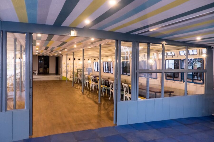 Panaji: Fun-Filled 2-Hour Mandovi River Cruise with Dinner - The Mandovi River view of Panaji