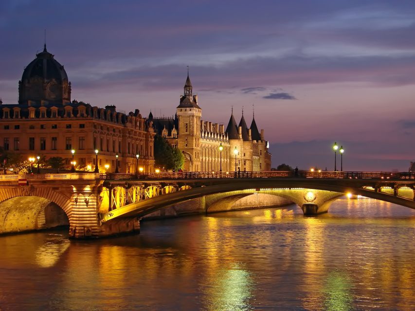 Paris: 3-Course-Dinner Cruise with Wine on the Seine River - Starting beneath the Eiffel Tower at 6:30 pm