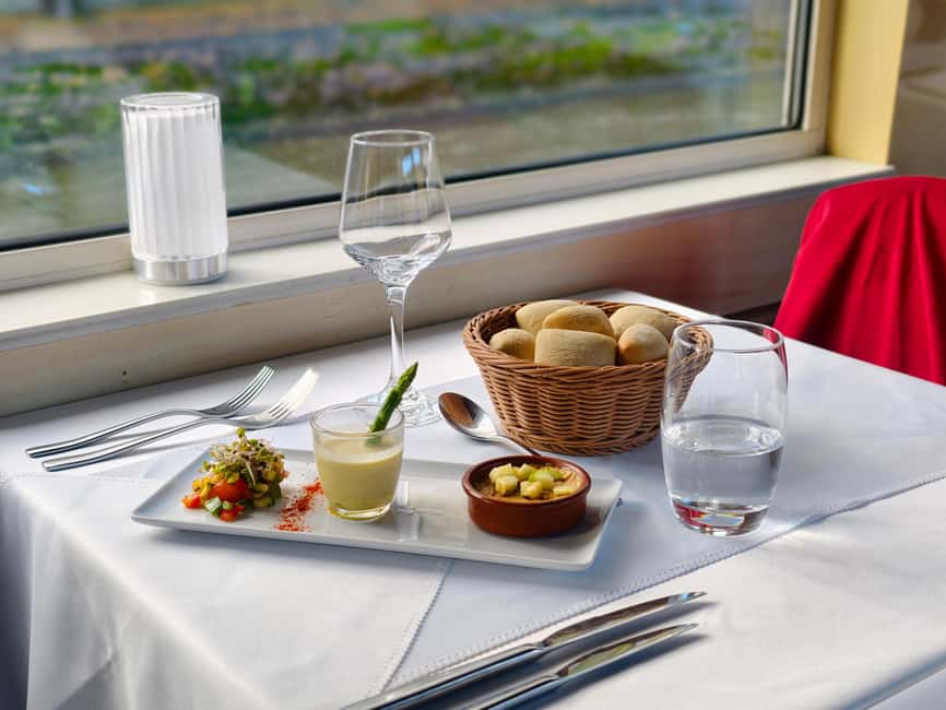 Paris : Bistronomic early dinner cruise - Key details before you book