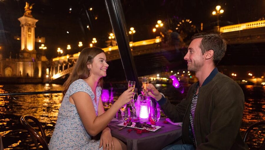 Paris: Eiffel Tower, Dinner Cruise and Moulin Rouge Show - Small details that make the night easier