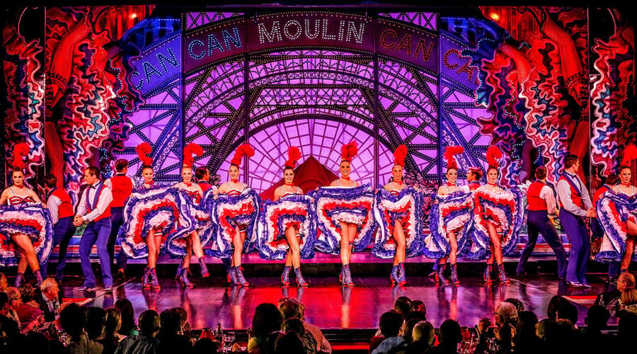 Paris: Eiffel Tower, Dinner Cruise and Moulin Rouge Show - The Eiffel Tower dinner option