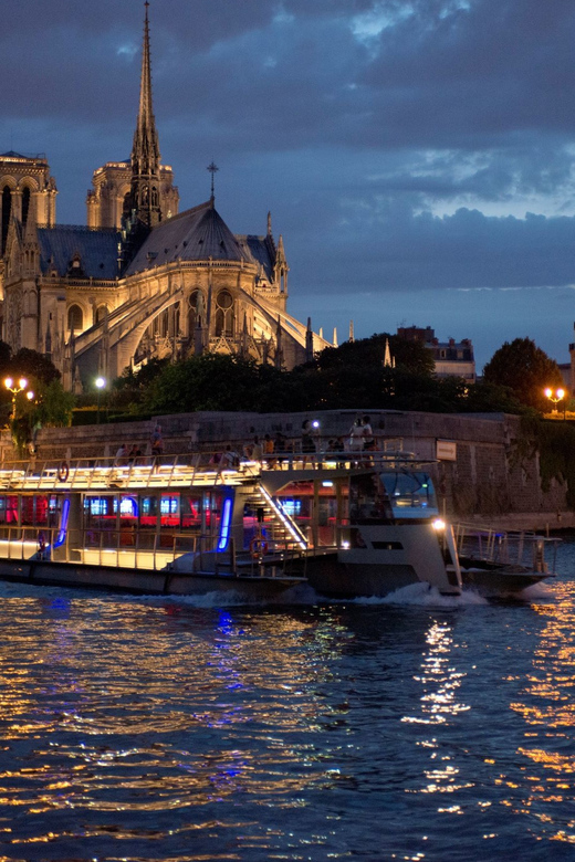 Paris: Eiffel Tower, Dinner Cruise and Moulin Rouge Show - The Moulin Rouge and the Féerie revue