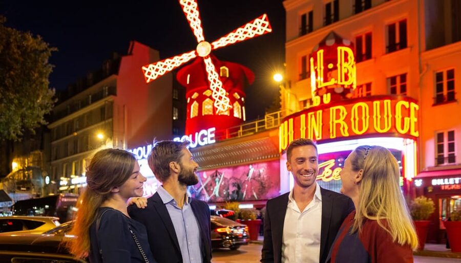 Paris: Eiffel Tower, Dinner Cruise and Moulin Rouge Show - Starting above Paris at the Eiffel Tower