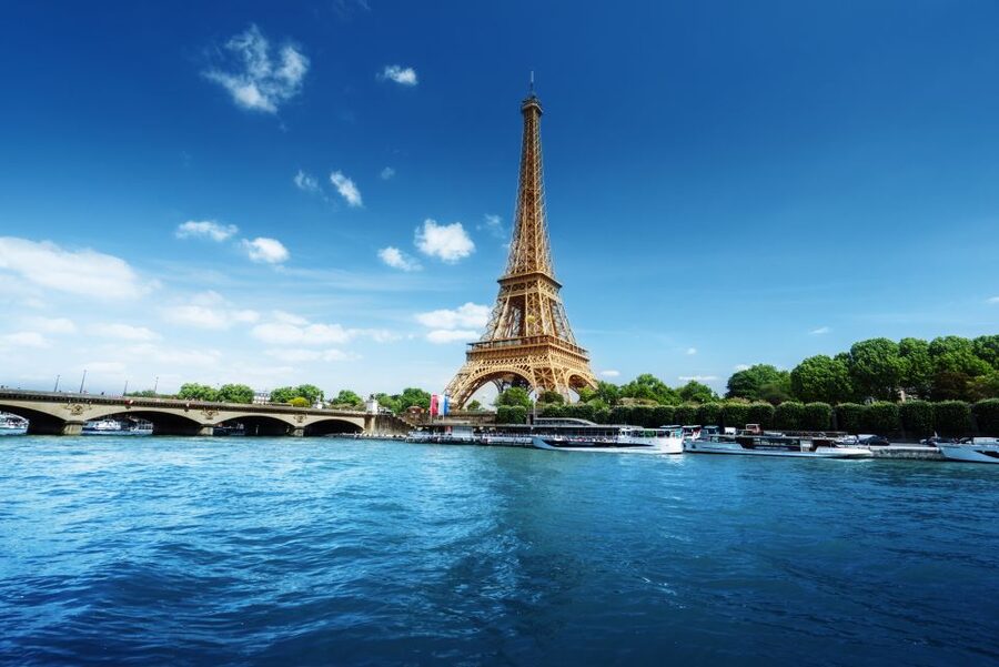 Paris: Romantic Cruise with 3-course Dinner on Seine River - Inside the glass boat, the mood is polished but relaxed