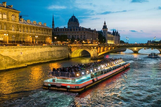 Paris Theo Boat Seine River Italian Trattoria Style Dinner Cruise - Key points before you book