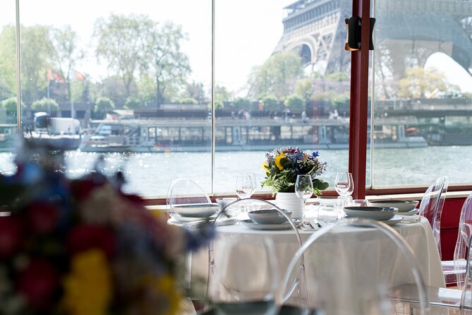 Paris Theo Boat Seine River Italian Trattoria Style Dinner Cruise - Notre Dame from the Seine