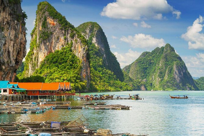 Phang Nga Bay Sunset Cruise Dinner with Sea Canoe and Loy Krathong from Phuket - Key points at a glance