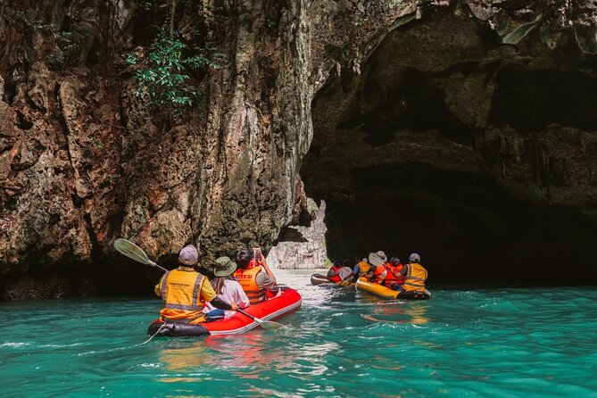 Phang Nga Bay Sunset Cruise Dinner with Sea Canoe and Loy Krathong from Phuket - Making a Krathong before Panak Island