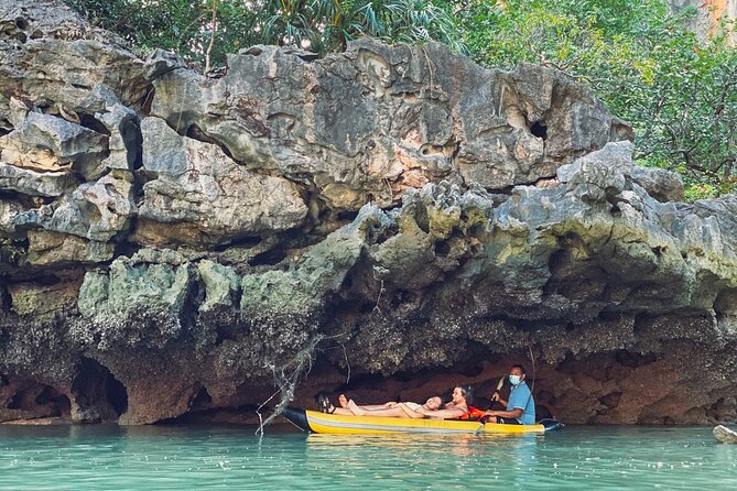 Phang Nga Bay Sunset Cruise Dinner with Sea Canoe and Loy Krathong from Phuket - Panak Island and the cave ritual at 4:30 pm
