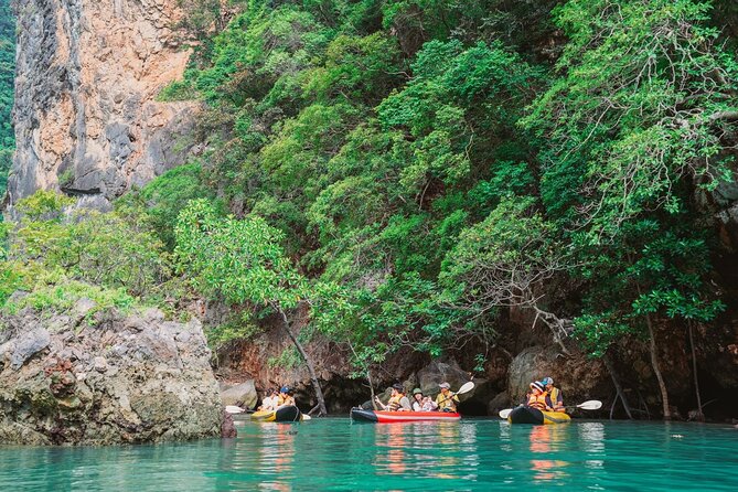 Phang Nga Bay Sunset Cruise Dinner with Sea Canoe and Loy Krathong from Phuket - Thai seafood dinner at 5:30 pm
