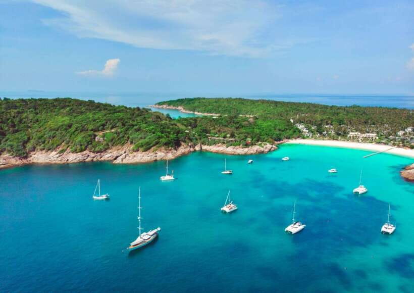 Phuket: Coral Island Catamaran Cruise with Sunset Dinner - Key points to know before booking