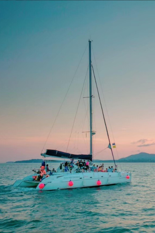 Phuket: Coral Island Catamaran Cruise with Sunset Dinner - Is the $53 price fair?