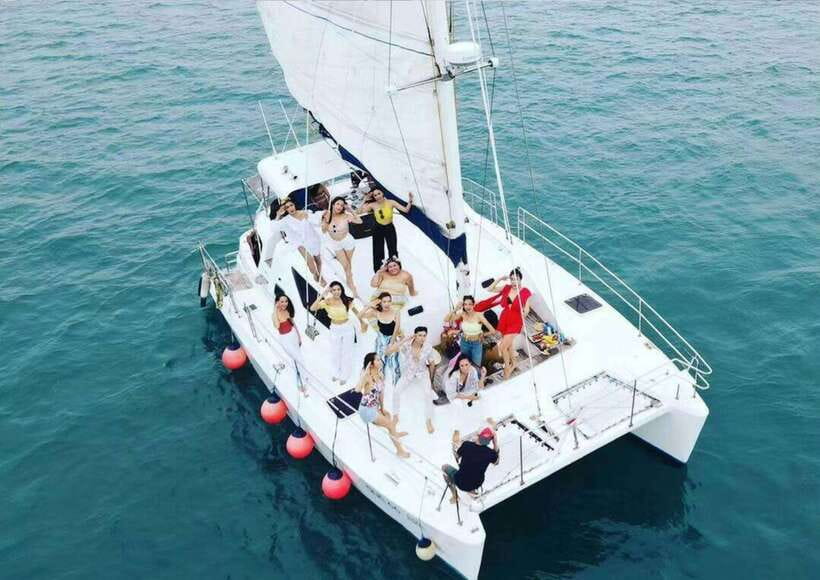 Phuket: Coral Island Catamaran Cruise with Sunset Dinner - Who should book this catamaran cruise?