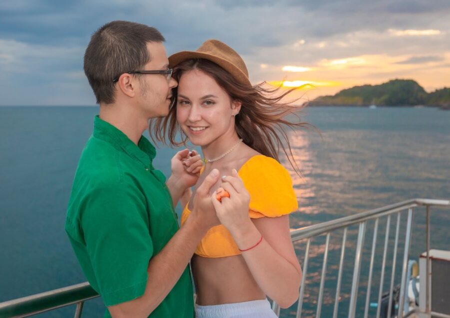 Phuket: Melody Sunset Dinner Cruise - Dinner at about 6:30 p.m.