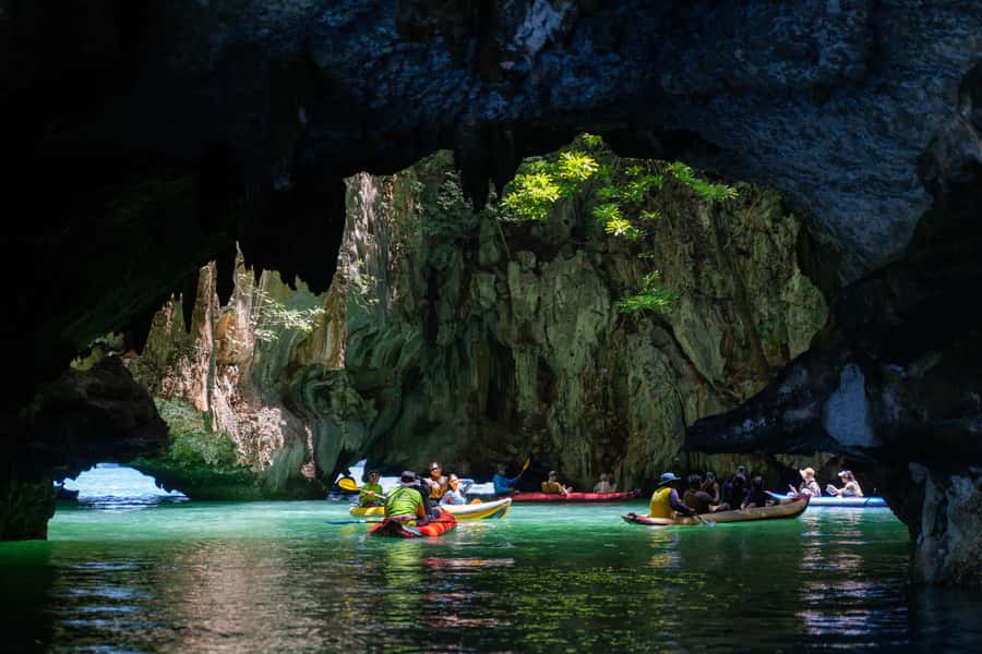 Phuket: Phang Nga Bay Lunch and Dinner Sunset Party Cruise - The DJ party is a real part of the experience