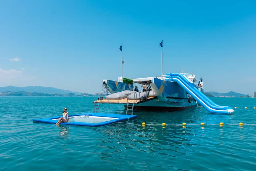 Phuket: Phang Nga Bay Lunch and Dinner Sunset Party Cruise - What this Phang Nga Bay cruise is really like