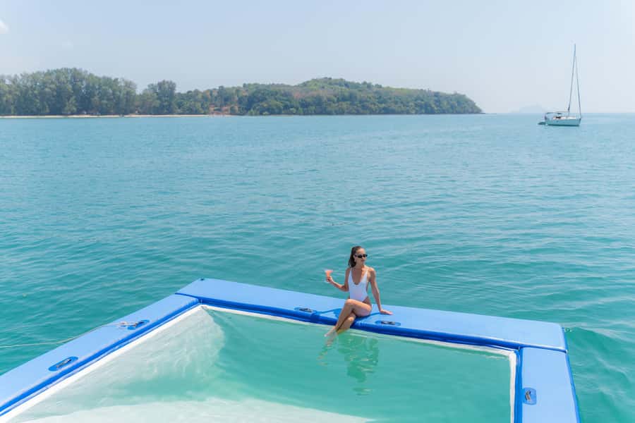 Phuket: Phang Nga Bay Lunch and Dinner Sunset Party Cruise - James Bond Island adds a familiar landmark