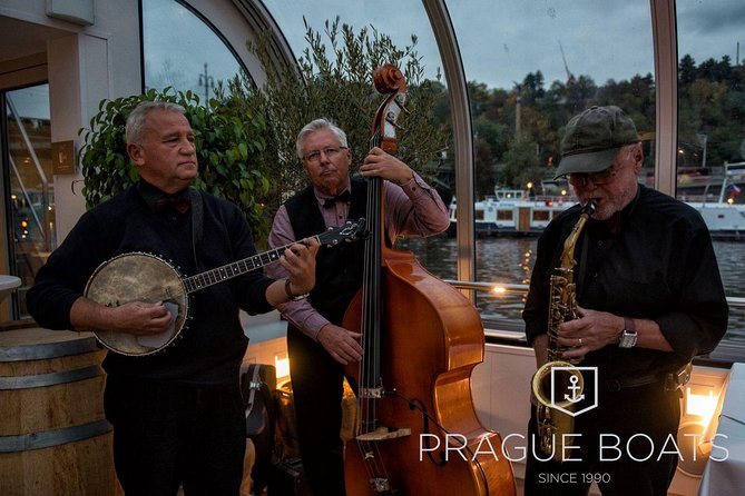 Prague Boats 3-hour Dinner Cruise - Inside comfort versus the open-air deck