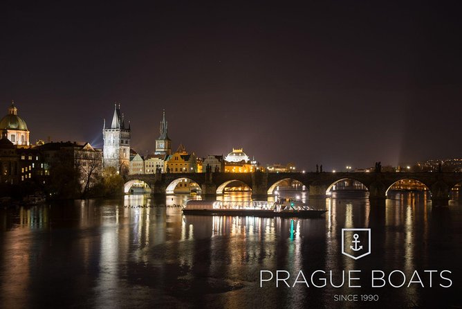 Prague Boats 3-hours Crystal Dinner Cruise - Practical advice for a smoother evening