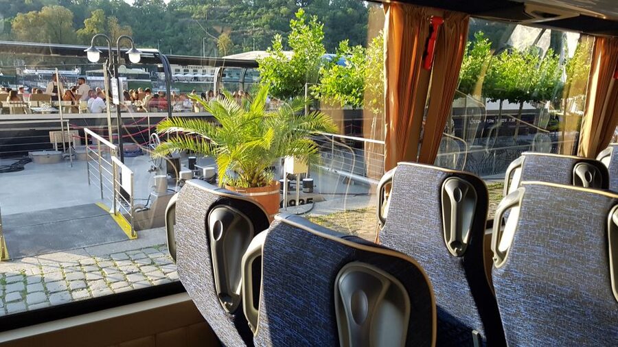 Prague: City Tour and Dinner Cruise with Hotel Pickup - Hotel pickup and four-hour timing