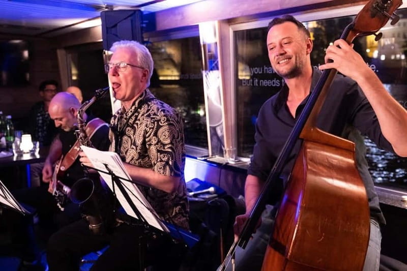 Prague: Jazz Boat Popular Live Jazz Dinner Cruise - Boarding beside the Brewery Boat