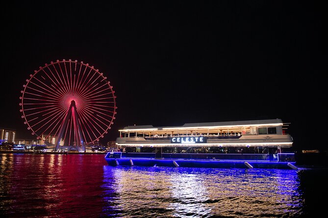Premium Celeste Dinner Cruise on Dubai Creek with Heritage Views. - Why Dubai Creek is the right setting for dinner