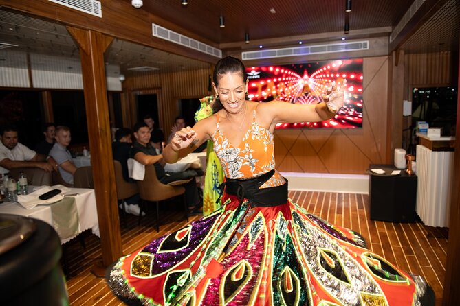 Premium Celeste Dinner Cruise on Dubai Creek with Heritage Views. - The buffet: broad choice, mixed expectations