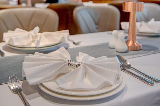 Premium Celeste Dinner Cruise on Dubai Creek with Heritage Views. - Picking the upper deck or lower deck