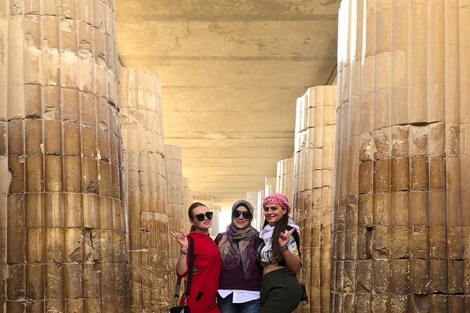 Privat tour:Giza Pyramids, lunch ,Saqqara,Memphise, Dinner Cruise - Lunch, comfort, and what to bring