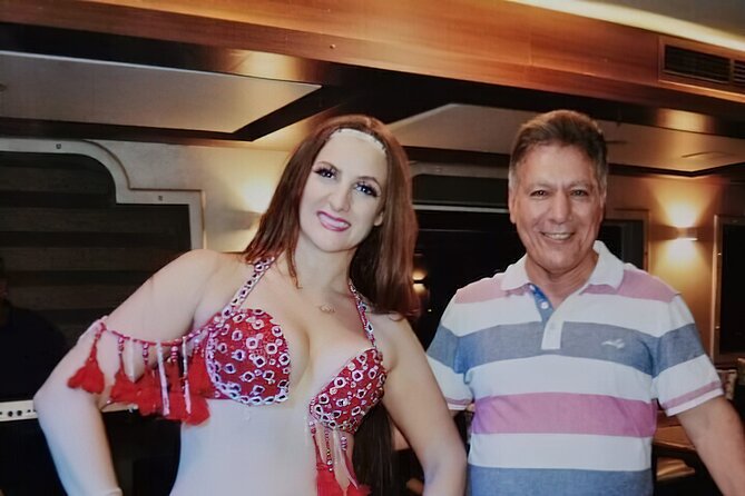 Private Cairo Nile Cruise 5 stars with Dinner - Dinner from the open buffet