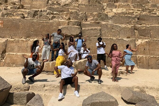 Private Day Tour to Giza and Cairo with Felucca and Dinner Cruise - One long day, from pyramid stone to Nile lights