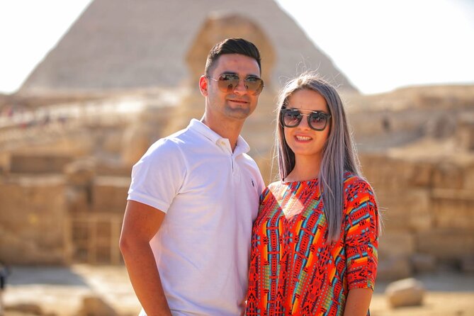 Private Day Tour to Giza and Cairo with Felucca and Dinner Cruise - Two hours among the Giza Pyramids and Sphinx