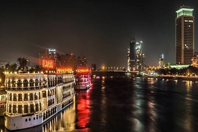 Private Day Tour to Giza Pyramids, Sphinx & Saqqara + Luxury Nile Dinner Cruise - Boarding the Nile dinner cruise