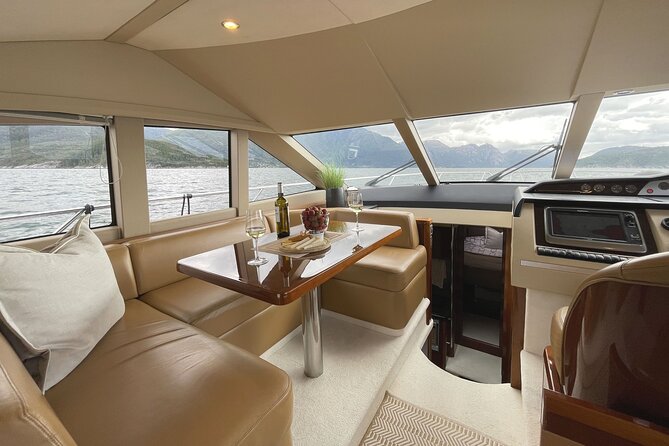 Private Dinner cruise to Cornelius seafood restaurant - Is $2,300 a fair price?
