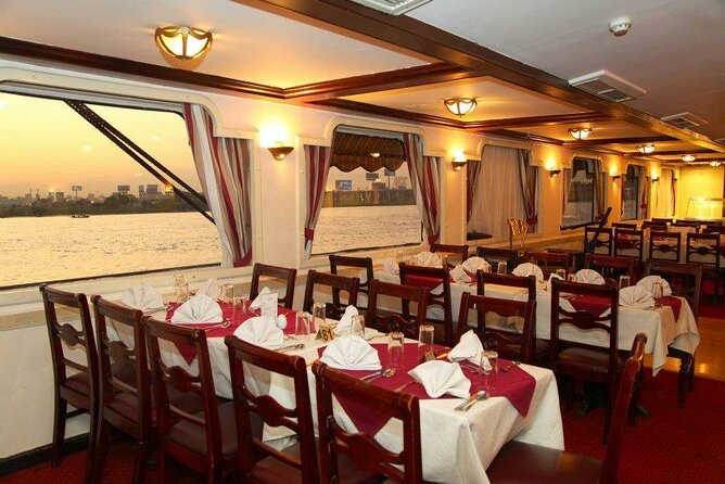 Private Dinner Cruise with Belly Dancing - A Cairo evening built around the Nile