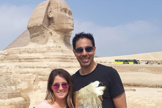 Private Full-Day Cairo Tour Including Giza, Solar Boat Museum, Felucca, and Nile Dinner Cruise - Private transport and guide support