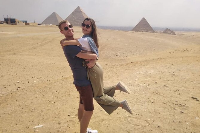 Private Giza pyramids , ATV Bike ,shopping tour,Camel ride ,Nile Dinner Cruise - Reaching the Giza Plateau by private car
