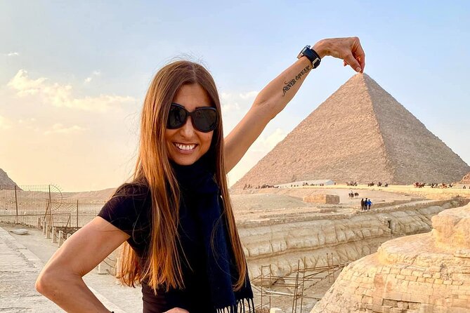 Private Giza pyramids , ATV Bike ,shopping tour,Camel ride ,Nile Dinner Cruise - A 15-minute camel ride near Giza