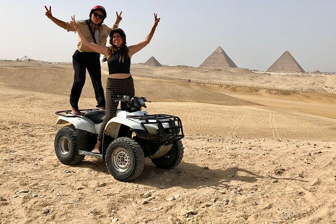 Private Giza Pyramids, Sphinx, Quad Bike, Camel Ride, Nile Dinner Cruise - Meeting the Nile cruise at 6 pm