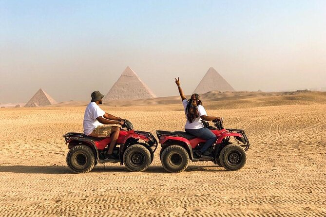 Private Giza Pyramids, Sphinx, Quad Bike, Camel Ride, Nile Dinner Cruise - Why private transport changes the day