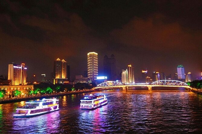 Private Guangzhou Night Tour Pearl River Cruise & Dim-Sum Dinner - Key points at a glance