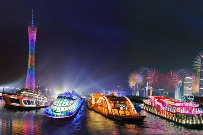 Private Guangzhou Night Tour VIP Cruise and Dim-Sum Dinner Option - Why this Guangzhou evening works well