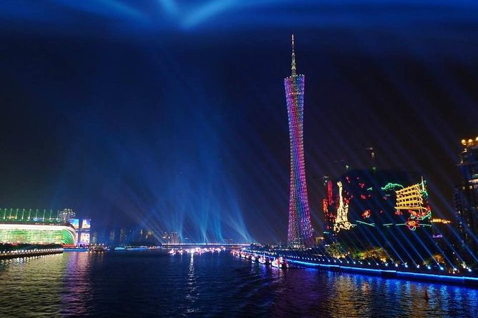 Private Guangzhou Night Tour VIP Cruise and Dim-Sum Dinner Option - Starting at your downtown Guangzhou hotel