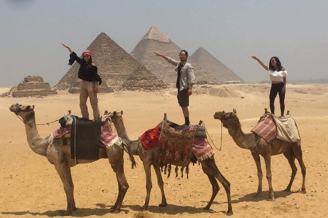 Private Guided Day Tour: Giza Pyramids, Egyptian Museum and Nile Dinner Cruise - Is $128.58 a Fair Price?