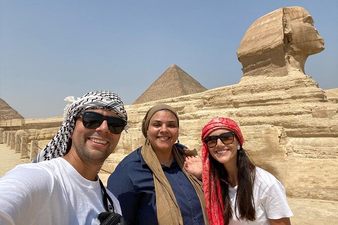 Private Guided Day Tour: Giza Pyramids, Egyptian Museum and Nile Dinner Cruise - Booking and Cancellation Details